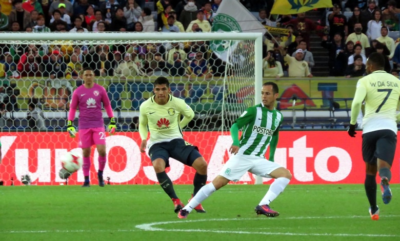 Atlético Nacional vs. América Mundial de Clubes 2016