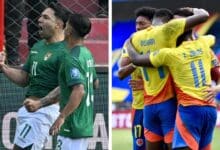 Bolivia vs. Colombia Eliminatorias 2026