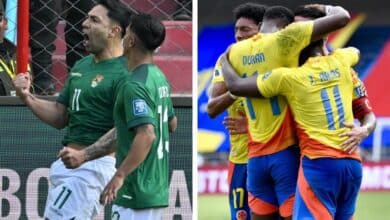 Bolivia vs. Colombia Eliminatorias 2026