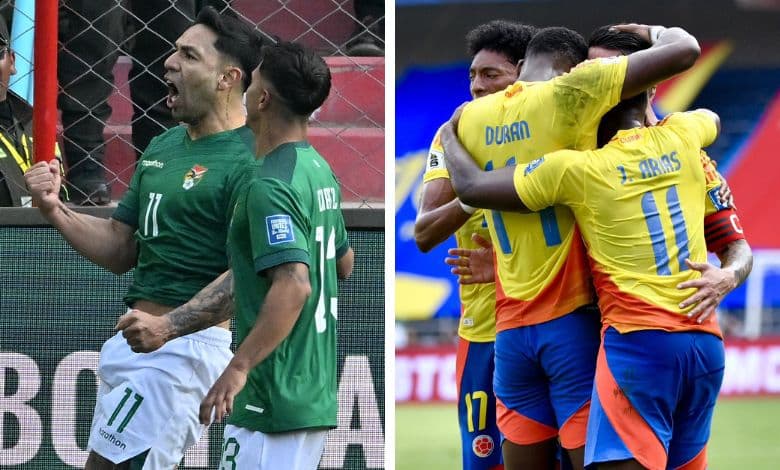 Bolivia vs. Colombia Eliminatorias 2026