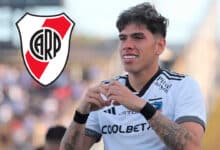 Carlos Palacios, en el radar de River y Boca