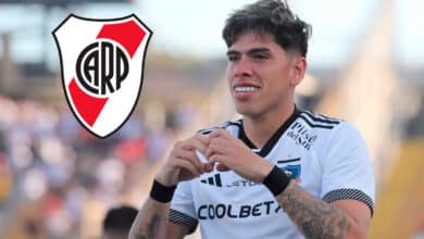 Carlos Palacios, en el radar de River y Boca