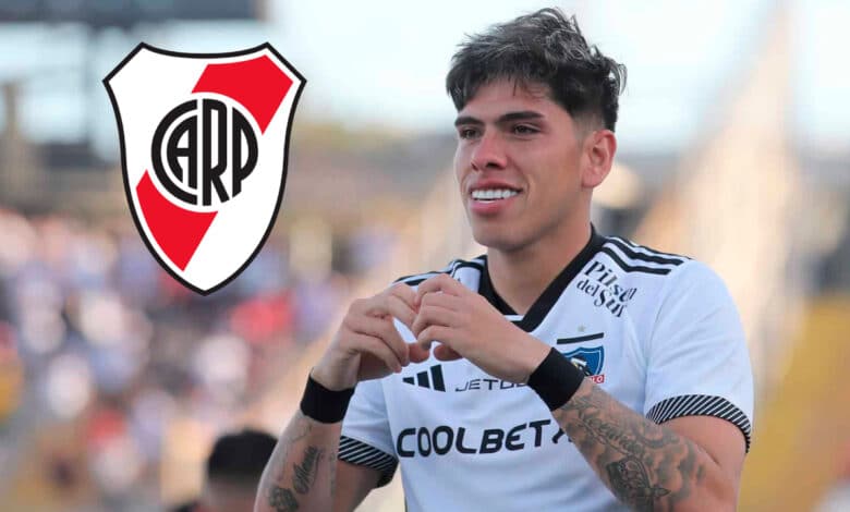 Carlos Palacios, en el radar de River y Boca