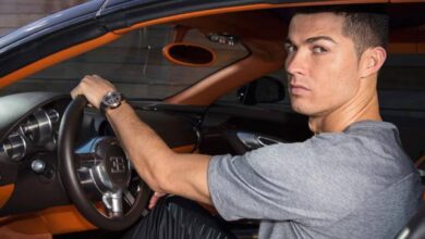 Cristiano Ronaldo colección de autos