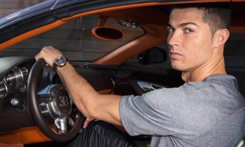 Cristiano Ronaldo colección de autos