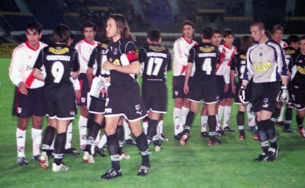 Triunfo de Colo Colo vs. River Plate en el amistoso jugado en 2002