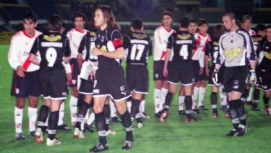 Triunfo de Colo Colo vs. River Plate en el amistoso jugado en 2002