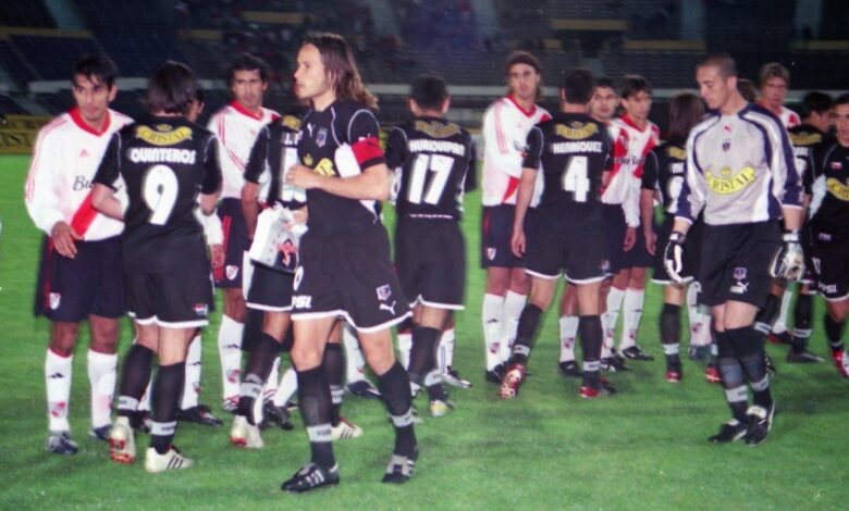 Triunfo de Colo Colo vs. River Plate en el amistoso jugado en 2002