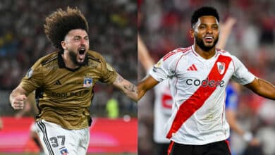 Colo Colo vs. River se miden por los 4tos. de final de la Copa Libertadores