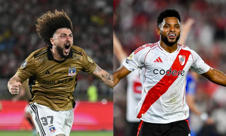 Colo Colo vs. River se miden por los 4tos. de final de la Copa Libertadores