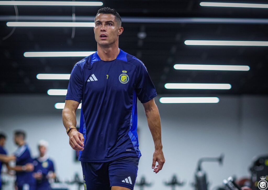 Cristiano Ronaldo quedó desafectado en Al Nassr por una cuadro viral