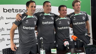 Cuerpo Técnico Atlético Nacional 2024 encabezado por Efraín Juárez