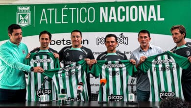 Cuerpo técnico Atlético Nacional 2024 encabezado por Efraín Juárez