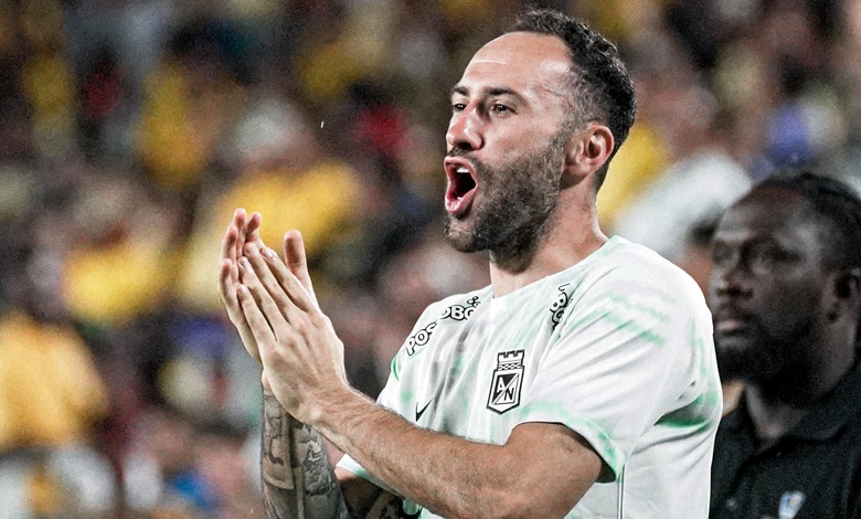 David Ospina, arquero y capitán de Atlético Nacional en el segundo semestre del 2024