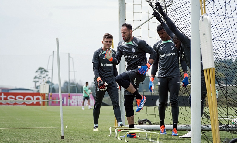 Mateo Valencia y Luis Marquínez, convocados con Atlético Nacional ante Alianza por Copa