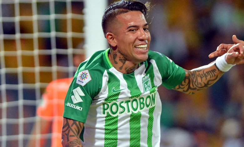 Dayro Moreno protagonizó un caso de indisciplina en Atlético Nacional en 2018