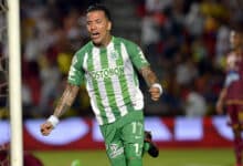 Dayro Moreno protagonizó un caso de indisciplina en Atlético Nacional en 2018