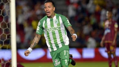 Dayro Moreno protagonizó un caso de indisciplina en Atlético Nacional en 2018