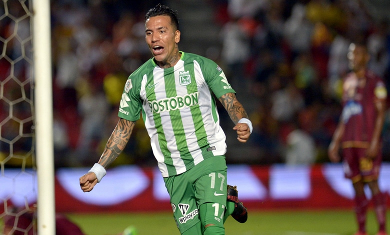 Dayro Moreno protagonizó un caso de indisciplina en Atlético Nacional en 2018