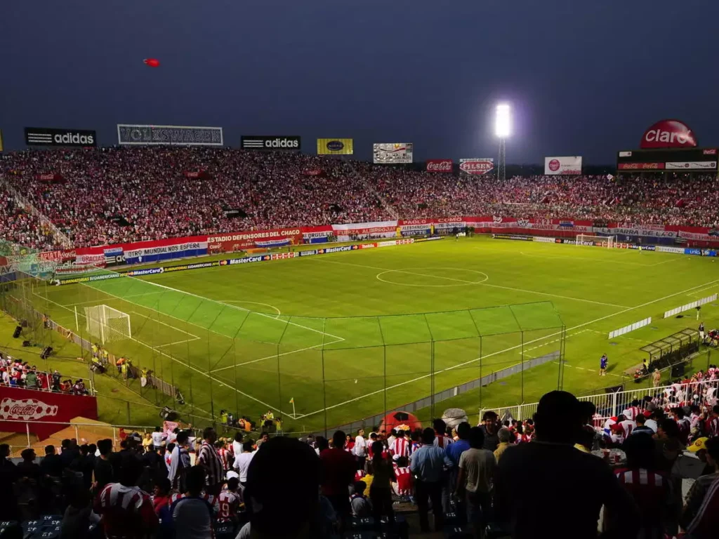 Paraguay vs. Brasil