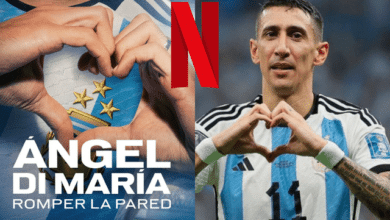 Ángel Di María estreno Netflix