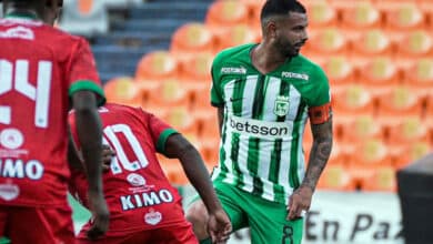 Edwin Cardona con Atlético Nacional en la Liga BetPlay 2024