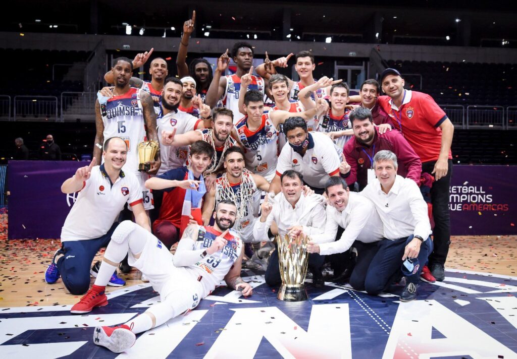 Quimsa vs NBA G-League United: El equipo argentino salió campeón de la Champions League de las Américas.