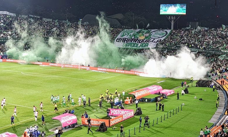 Las posibles sanciones para el estadio de Medellín tras las peleas en el Atlético Nacional vs. Junior