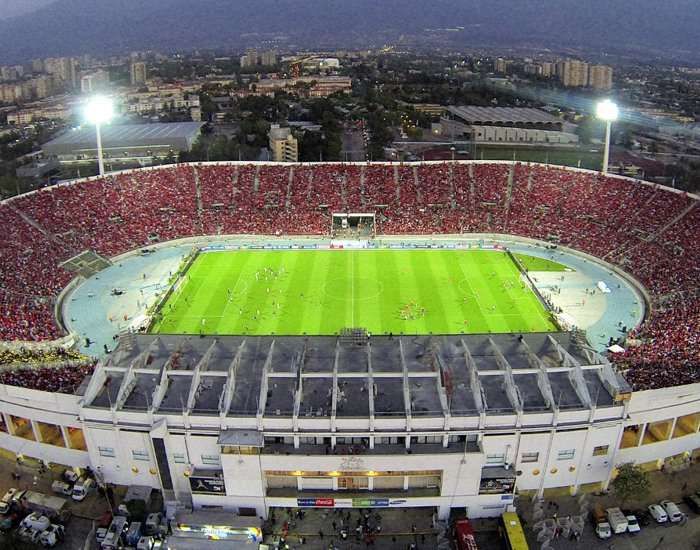 Chile vs. Bolivia