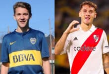 Facundo Colidio, su historia en Boca y en River