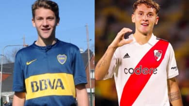 Facundo Colidio, su historia en Boca y en River