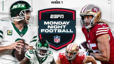 San Francisco 49ers vs New York Jets será el cierre de la Semana 1 de la NFL.