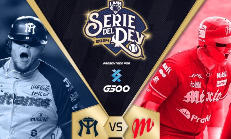 Sultanes de Monterrey vs Diablos Rojos: la gran final de la Serie del Rey 2024