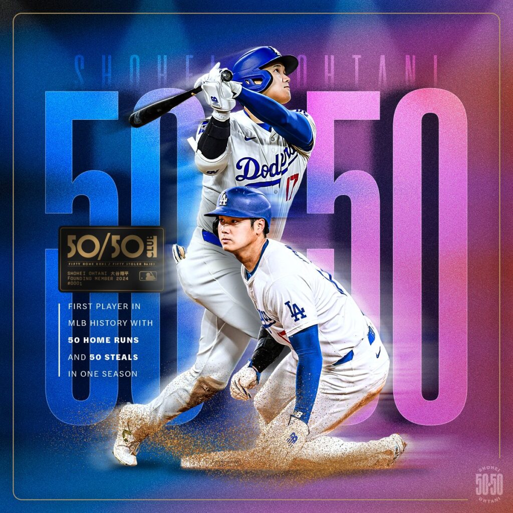 Shohei Ohtani, el hombre récord de la MLB.