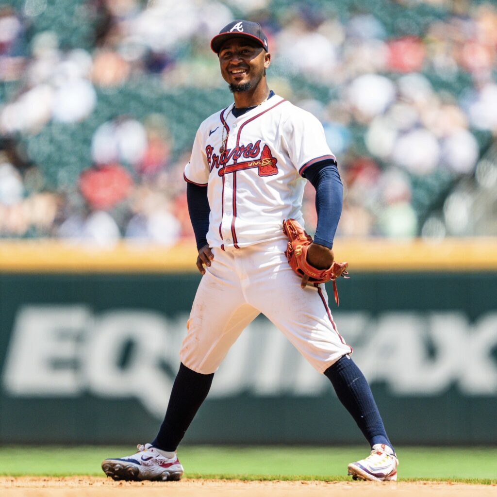 Ozzie Albies, figura de los Braves, estará presente en el partido entre Atlanta Braves vs New York Mets.