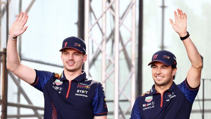 Red Bull no tuvo una buena carrera en Monza y deberá recuperarse en el GP de Bakú para que McLaren no lo pase. (@redbullracing)