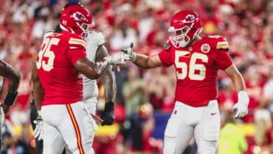 Kansas City Chiefs, el máximo candidato a ganar la NFL, arrancó con el pie derecho. (@chiefs)