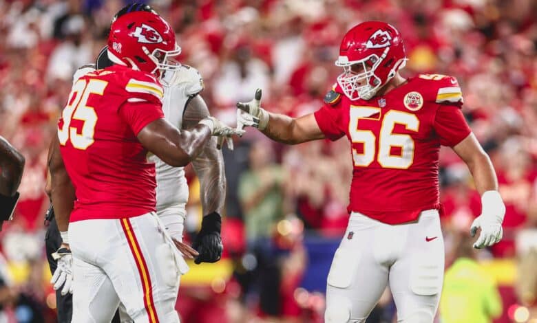 Kansas City Chiefs, el máximo candidato a ganar la NFL, arrancó con el pie derecho. (@chiefs)