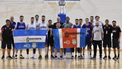 Quimsa vs NBA G-League United: el equipo argentino abrirá la Copa Intercontinental de la FIBA. (@AAQuimsa)