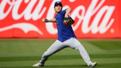 Shohei Ohtani, la gran figura en el encuentro entre Los Ángeles Dodgers vs Atlanta Braves en la MLB.