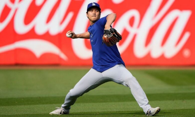 Shohei Ohtani, la gran figura en el encuentro entre Los Ángeles Dodgers vs Atlanta Braves en la MLB.