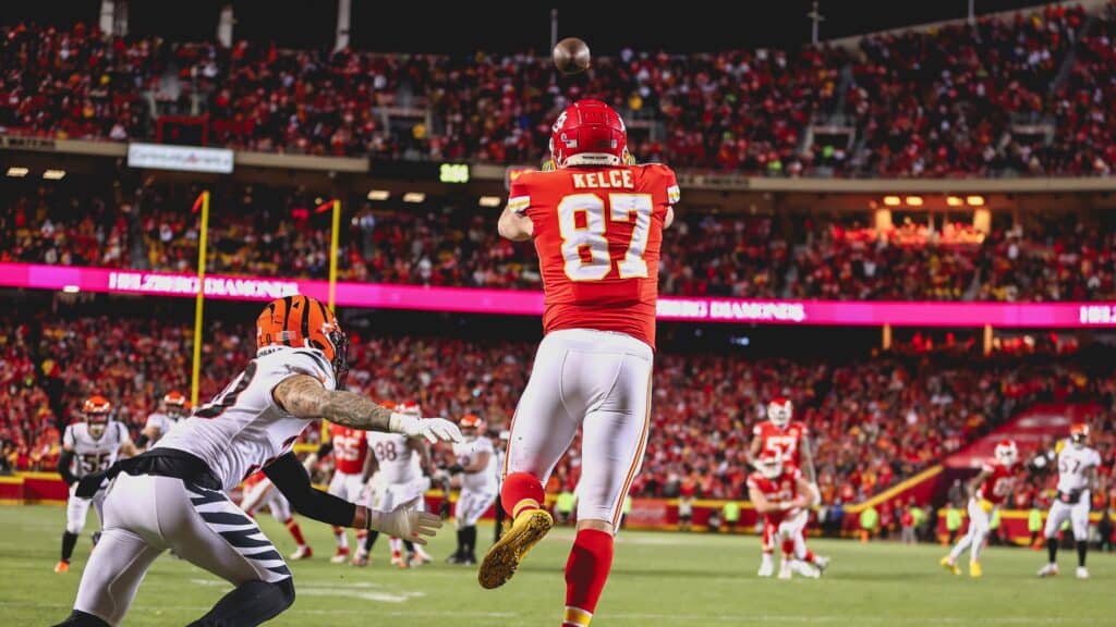 Travis Kelce estará en el juego entre Kansas City Chiefs vs Cincinnati Bengals por la Semana 2 de la NFL. (@chiefs)