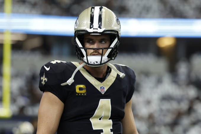 New Orleans Saints lidera la tabla general de la NFL. (@saints)