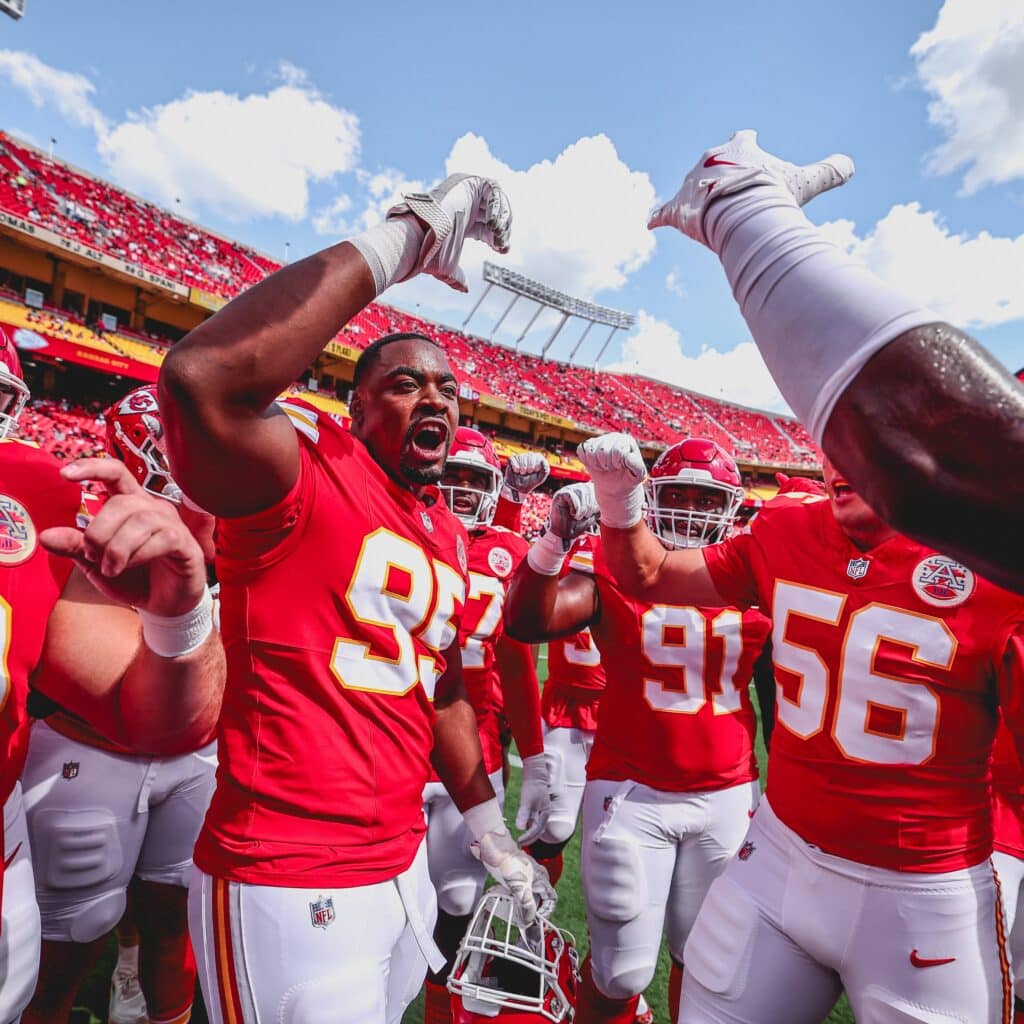 Kansas City Chiefs lidera la tabla general de manera invicta en la NFL.