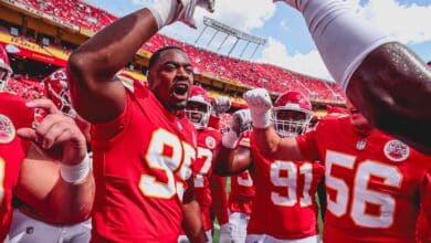 Kansas City Chiefs lidera la tabla general en esta Semana 2 de la NFL.