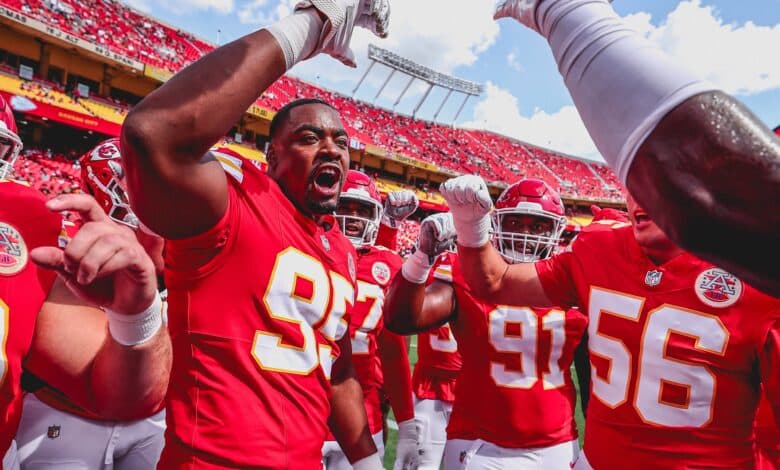 Kansas City Chiefs lidera la tabla general de manera invicta en la NFL.