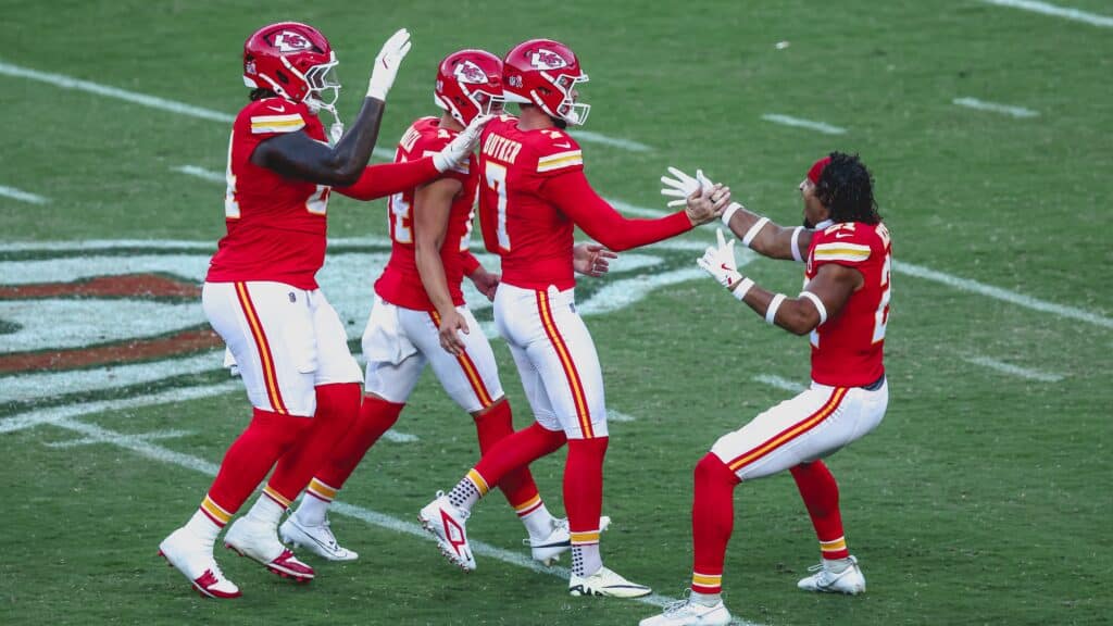 Kansas City jugará su primer partido de visitante en la NFL.