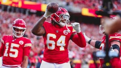 Kansas City Chiefs, el mejor de estas dos semanas de NFL.