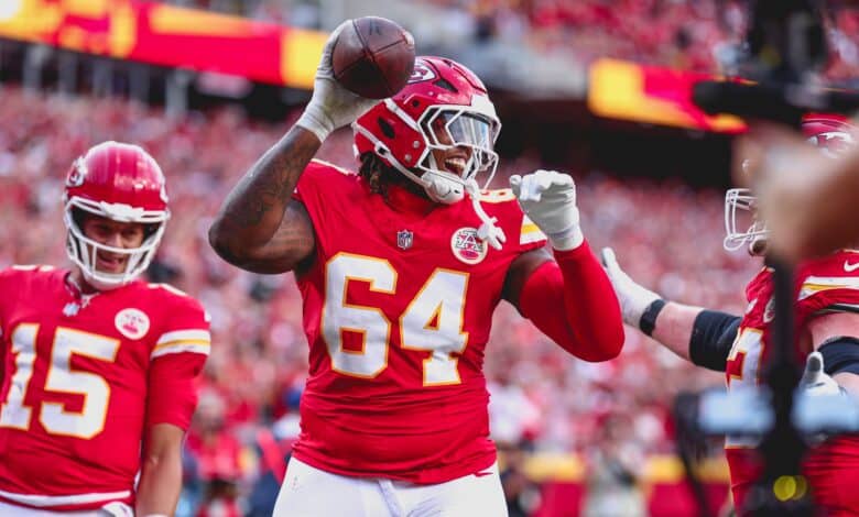 Kansas City Chiefs, el mejor de estas dos semanas de NFL.