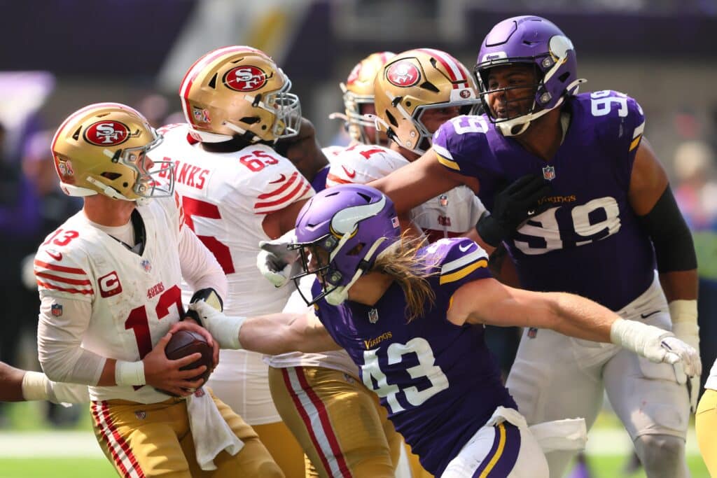 Houston Texans vs Minnesota Vikings, un partido al que se espera que los de Minnesota se imponga condiciones en el campo.